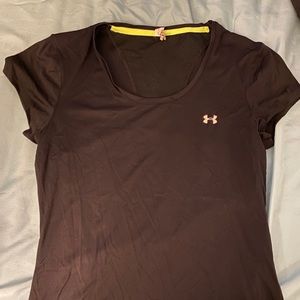 Medium Under Armour Black Tech Shirt
